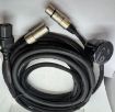 Picture of Proel  10A Mains Lead+Signal  FIEC+MXLR > TAPON+FXLR  15m